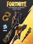 FortniteНабор  «Тайны Хранителя» + 1500 Vbucks️