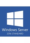 Microsoft Windows Server 2016 Standard 1 лицензия ключ