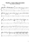 Табы Kfir_ Fade to Black (Extended) - Metallica