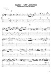 Табы Kfir_ Hotel California - Eagles
