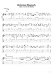 Табы Kfir_Bohemian Rhapsody - Queen