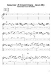 Табы Kfir_Boulevard Of Broken Dreams - Green Day