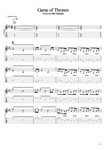 Табы Kfir_Game of Thrones - Ramin Djawadi