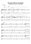 Табы Kfir_My Heart Will Go On (Metal) Titanic Theme