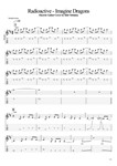 Табы Kfir_Radioactive - Imagine Dragons
