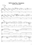 Табы Kfir_Still Loving You - Emerald - Scorpions