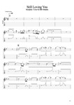 Табы Kfir_Still Loving You - Scorpions