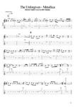 Табы Kfir_The Unforgiven - Metallica