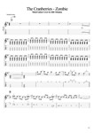 Табы Kfir_Zombie - Metal - The Cranberries