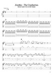 Табы Kfir_Zombie_The Cranberries