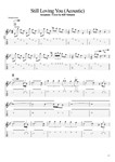 Табы Kfir_Still loving You (Acoustic) - Scorpions