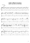 Табы Kfir_Fade to Black (Acoustic) - Metallica
