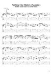Табы Kfir_Nothing Else Matters (Acoustic) - Metallica