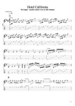 Табы Kfir_Hotel California (Acoustic) - Eagles