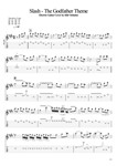 Табы Kfir_Slash - The Godfather Theme - Nino Rota
