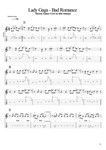 Табы Kfir_Bad Romance - Lady Gaga