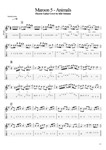 Табы Kfir_Animals - Maroon 5