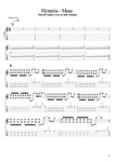 Табы Kfir_Hysteria - Muse