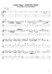 Табы Kfir_Hold My Hand - Lady Gaga