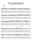 Табы Kfir_Bohemian Rhapsody - Acoustic - Queen