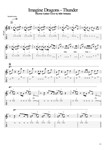 Табы Kfir_Thunder - Imagine Dragons