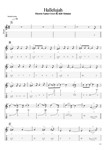 Табы Kfir_Hallelujah - Leonard Cohen