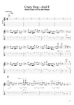 Табы Kfir_Crazy Frog - Axel F - Harold Faltermeyer