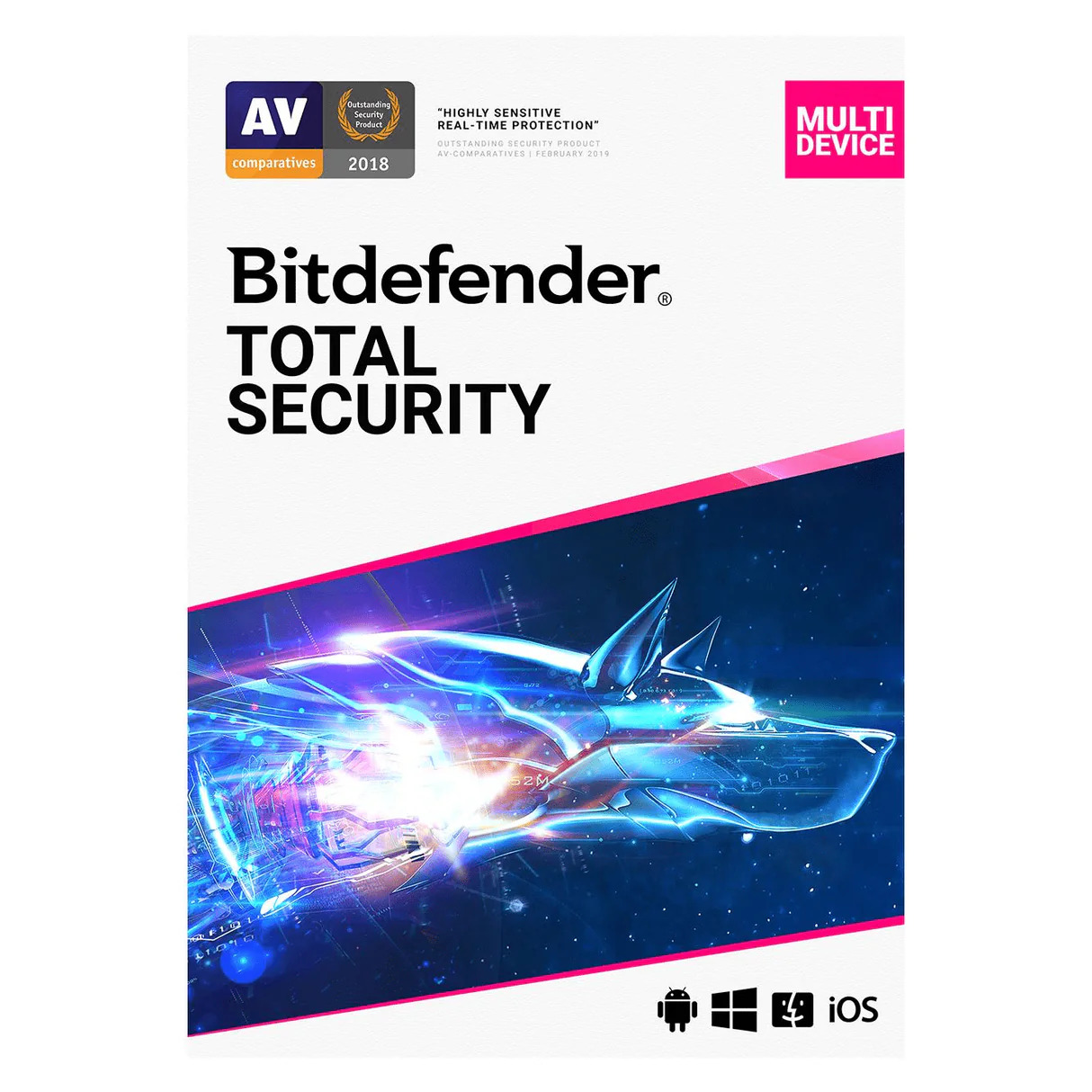 Bitdefender Total Security-180 ДНЕЙ 5 devices (аккаунт)