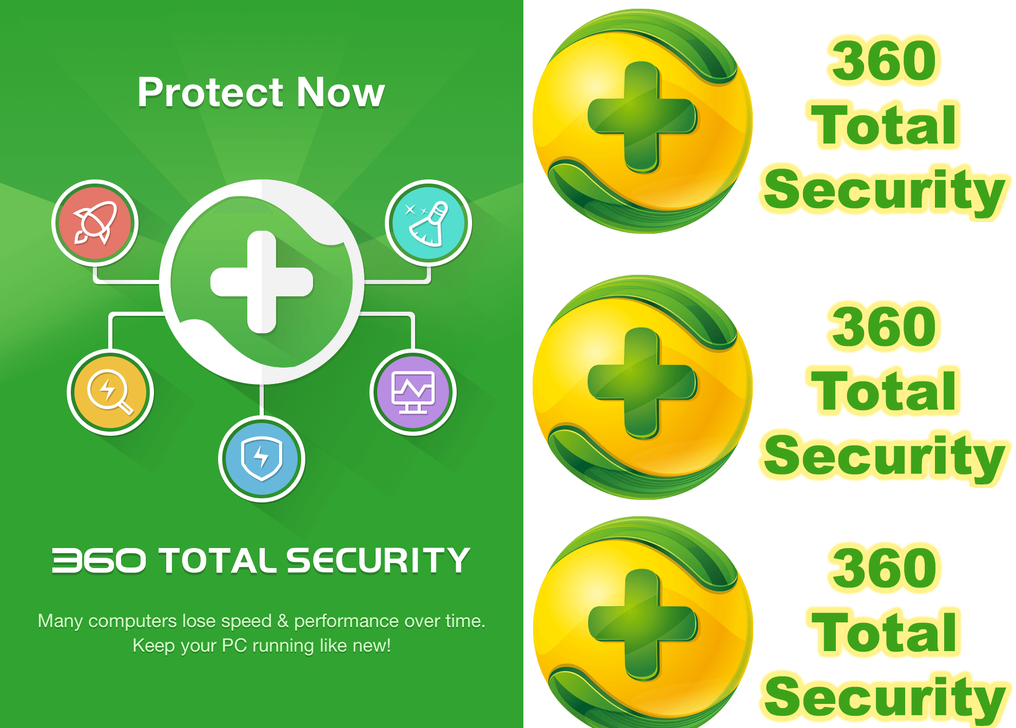 360 Total Security Premium  3 года / 1 ПК  Global