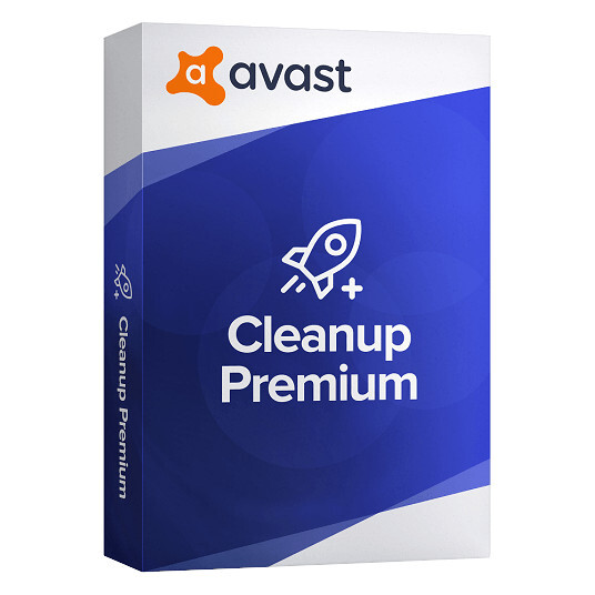 Avast Cleanup Premium (Multi-Device) 1 year, 10 devices