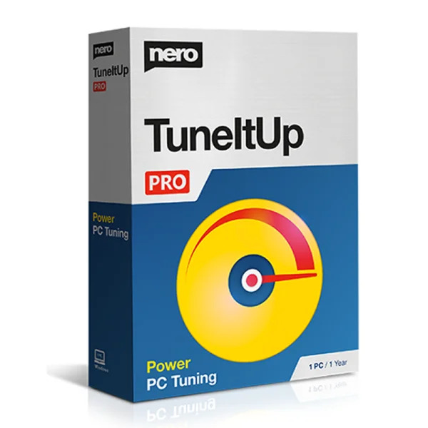 Nero TuneItUp PRO  Код активации 1 год (GLOBAL)