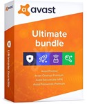 Avast Ultimate (Multi-Device) 1 year, 10 devices
