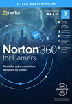 Norton 360 for Gamers 3 Devices / 1 year Global