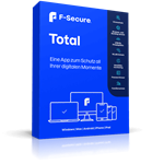 F Secure TOTAL  1 год / 5 устройств (подписка) Global