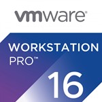 VMware Workstation 16.x.x Pro я (Global)