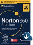 Norton 360 Premium 10 devices / 90 дней (Global)