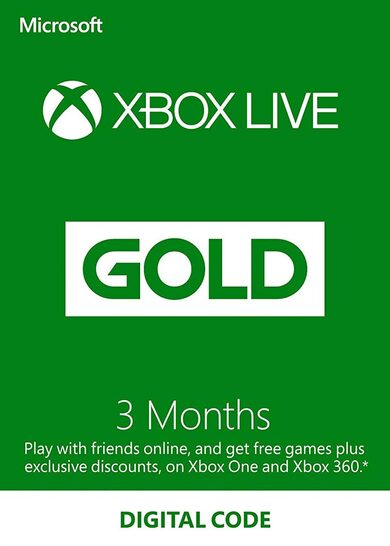Xbox Live Gold 3 months Xbox Live Key USA