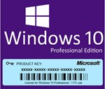 Windows 10 Pro 32/64 Bits Лицензионный Ключ
