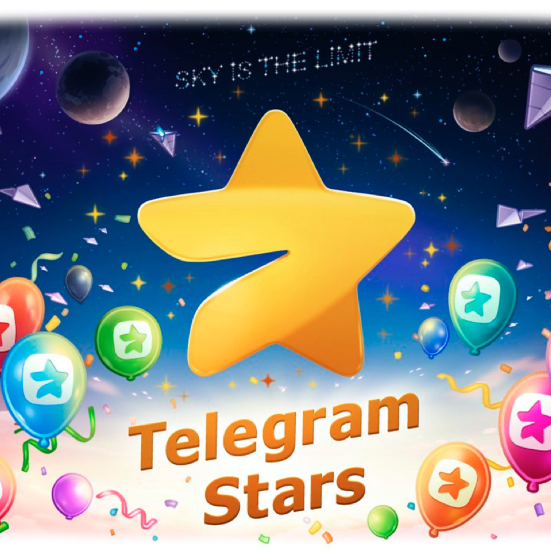 ⭐️ Telegram Stars / ⭐️ Звёзды Телеграм ⭐️ !!!БЫСТРО!!!