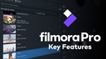  Filmora Pro for Windows - навсегда ( LifeTime )