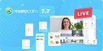 ManyCam 7 Premium - LifeTime 