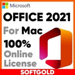 OFFICE 2021 Home and Business для MAC - ПОЖИЗНЕННЫЙ