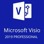 MICROSOFT VISIO 2019 PRO - ОРИГИНАЛЬНЫЙ RETAIL КЛЮЧ - изображение № 2