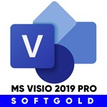 MICROSOFT VISIO 2019 PRO - ОРИГИНАЛЬНЫЙ ОНЛАЙН КЛЮЧ
