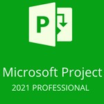 MICROSOFT PROJECT 2021 PRO - ORIGINAL RETAIL KEY - изображение № 2
