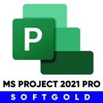 MICROSOFT PROJECT 2021 PRO - Online RETAIL KEY