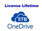 OneDrive  5TB  LIFETIME LICENSE
