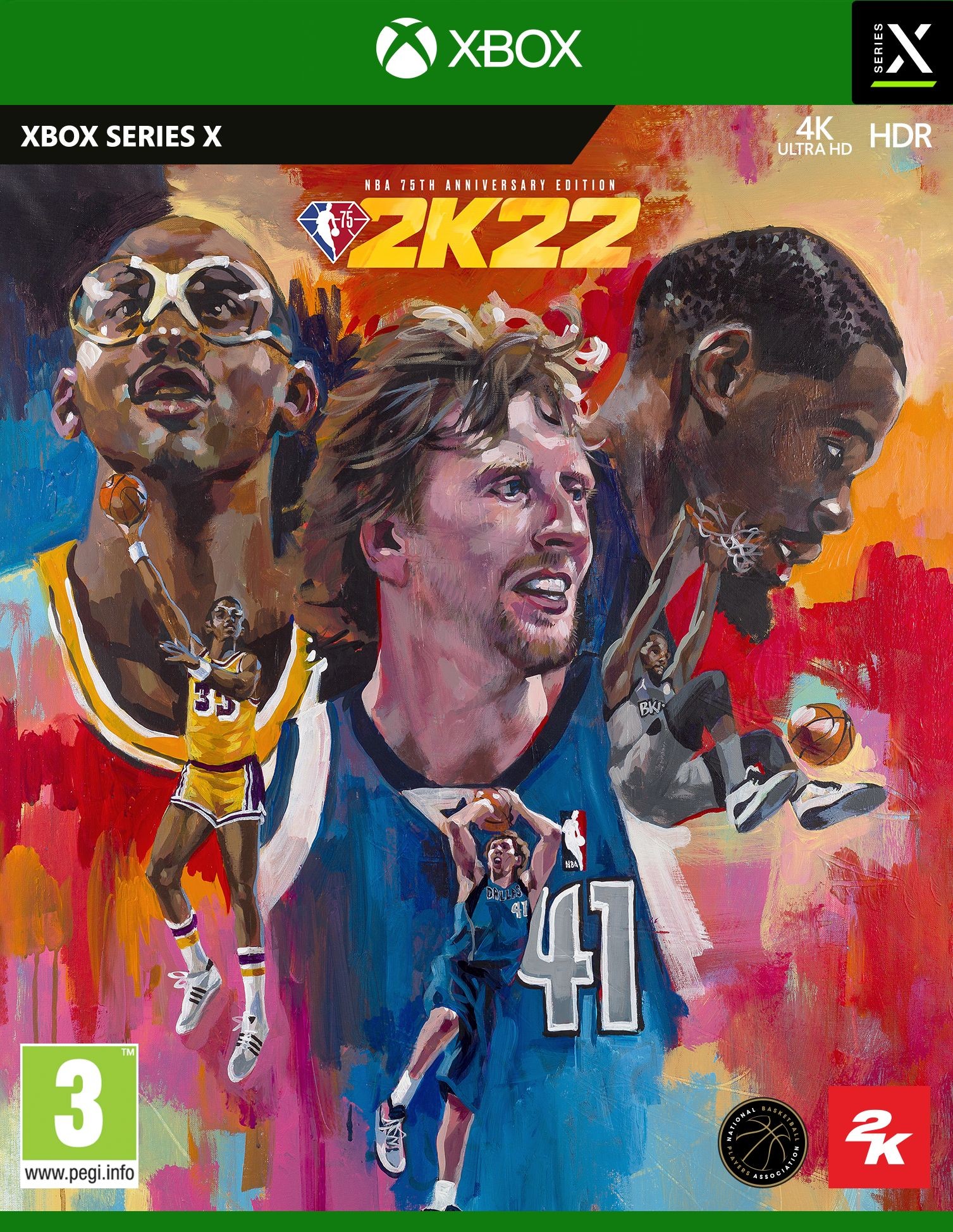 NBA 2K22 NBA 75th Anniversary Edition Xbox One X|S Ключ