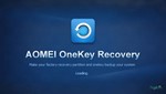 AOMEI OneKey Recovery Pro ЛИЦЕНЗИЯ ПОЖИЗНЕННАЯ