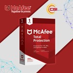 MCAFEE TOTAL PROTECTION 2020 НА 1 ГОД